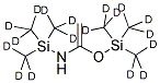 BSA (bis-trimethylsilyl-d18) 结构式