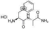 H-PHE-ALA-NH2 · HCL 结构式
