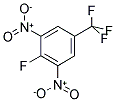 3,5-DINITRO-4-FLUOROBENZOTRIFLUORIDE 结构式