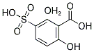 5-SULFOSALICYLIC ACID HYDRATE 结构式