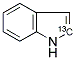 INDOLE (2-13C) 结构式