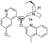 HYDROQUINIDINE 4-METHYL-2-QUINOLYL ETHER 结构式