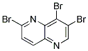 2,7,8-TRIBROMO[1,5]NAPHTHYRIDINE 结构式