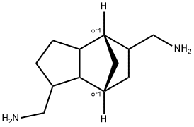 3(4),8(9)-双(氨甲基)三环[5.2.1.02'6]癸烷 结构式