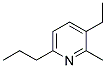 2-METHYL-3-ETHYL-6-PROPYL PYRIDINE 结构式