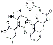 FA-PHE-HIS-LEU-OH 结构式