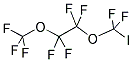 6-IODONONAFLUORO-2,5-DIOXAHEXANE 结构式