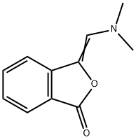 3-[(DIMETHYLAMINO)METHYLENE]-2-BENZOFURAN-1(3H)-ONE 结构式