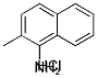 1-Amino-2-methylnaphthalene hydrochloride 结构式