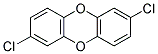 2,7-Dichlorodibenzo-p-dioxin 结构式