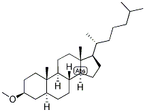 DIHYDROCHOLESTEROL METHYL ETHER 结构式