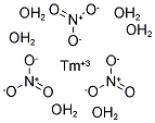 THULIUM (III) NITRATE HEXAHYDRATE 结构式