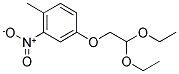 4-(2,2-DIETHOXYETHOXY)-1-METHYL-2-NITROBENZENE 结构式