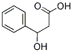 3-HYDROXY-3-PHENYL-PROPIONIC ACID 结构式