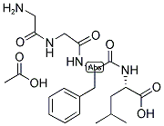 DES-TYR1-LEUCINE ENKEPHALIN ACETATE SALT 结构式