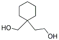 2-[1-(Hydroxymethyl)cyclohexyl]ethan-1-ol 结构式