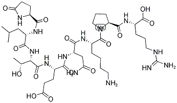 (THR3)-NEUROTENSIN (1-8) 结构式