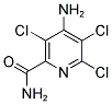4-Amino-3,5,6-trichloropyridine-2-carboxamide 结构式