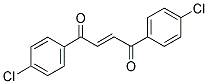 (E)-1,4-Bis(4-chlorophenyl)-2-butene-1,4-dione 结构式
