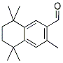 3,5,5,8,8-PENTAMETHYL-5,6,7,8-TETRAHYDRO-2-NAPHTHALENECARBOXALDEHYDE 结构式