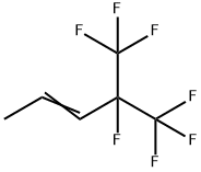 4,5,5,5-TETRAFLUORO-4-(TRIFLUOROMETHYL)PENT-2-ENE 结构式