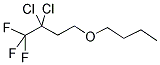 1-(1-Butoxy)-3,3-dichloro-4,4,4-trifluorobutane 结构式