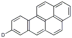 BENZO[A]PYRENE-8-D 结构式