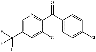 (4-CHLOROPHENYL)[3-CHLORO-5-(TRIFLUOROMETHYL)-2-PYRIDINYL]METHANONE