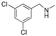 3,3'-DICHLORO-N-METHYLBENZYLAMINE 结构式