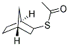 2-(ACETYLTHIO)NORBORNANE 结构式