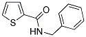 N-BENZYLTHIOPHENE-2-CARBOXAMIDE 结构式