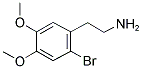2-(2-BROMO-4,5-DIMETHOXYPHENYL)ETHYLAMINE 结构式