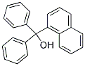 DIPHENYL-A-NAPHTHYLCARBINOL 结构式