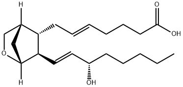 5-TRANS U-46619 结构式