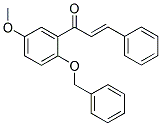 1-[2-(Benzyloxy)-5-methoxyphenyl]-3-phenylprop-2-en-1-one 结构式