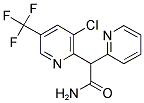 2-[3-CHLORO-5-(TRIFLUOROMETHYL)-2-PYRIDINYL]-2-(2-PYRIDINYL)ACETAMIDE 结构式