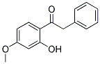 1-(2-Hydroxy-4-methoxyphenyl)-2-phenylethan-1-one 结构式