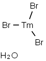 THULIUM(III) BROMIDE HYDRATE 结构式