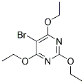 5-Bromo-2,4,6-triethoxypyrimidine 结构式