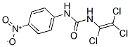 N-(4-NITROPHENYL)-N'-(1,2,2-TRICHLOROVINYL)UREA 结构式
