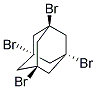 1,3,5,7-TETRABROMOADAMANTANE 结构式