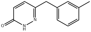 6-(3-Methylbenzyl)-3-pyridazinol 结构式