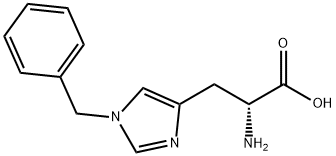H-D-HIS(BZL)-OH 结构式