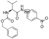 Z-L-VALINE 4-NITROANILIDE 结构式