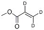 METHYL ACRYLATE (2,3,3-D3) 结构式