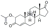 4-ANDROSTEN-2-ALPHA-OL-3,17-DIONE ACETATE 结构式