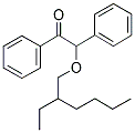 BENZOIN 2-ETHYLHEXYL ETHER 结构式