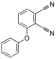 3-苯氧基邻苯二甲腈 结构式