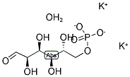 D-GLUCOSE-6-PHOSPHATE DIPOTASSIUM SALT HYDRATE 结构式