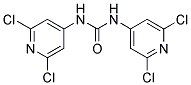 N,N'-DI(2,6-DICHLORO-4-PYRIDYL)UREA 结构式